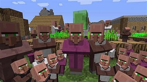 5 best Minecraft food items for villagers .